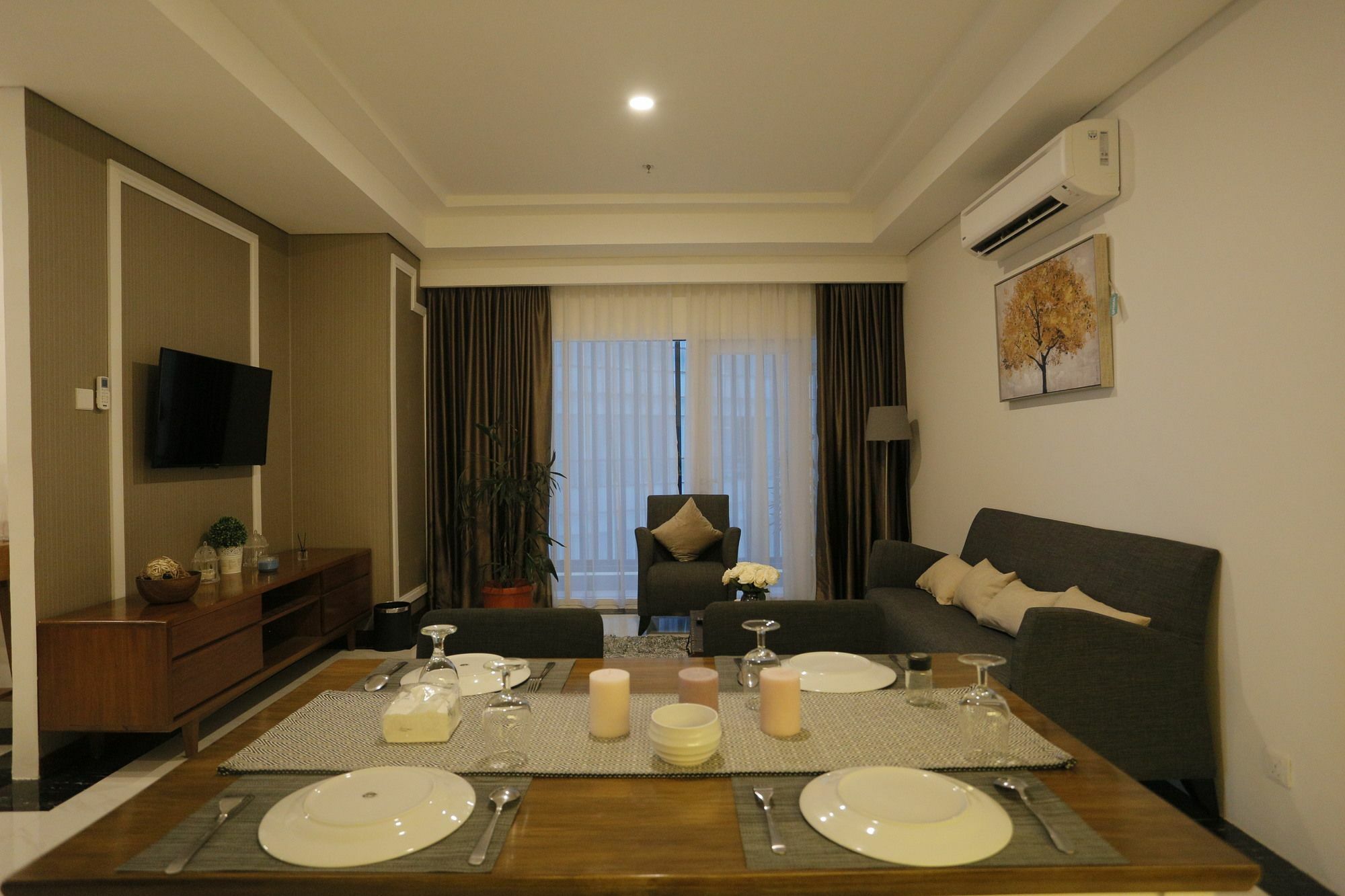 Panbil Residence Apartment Batam Bagian luar foto